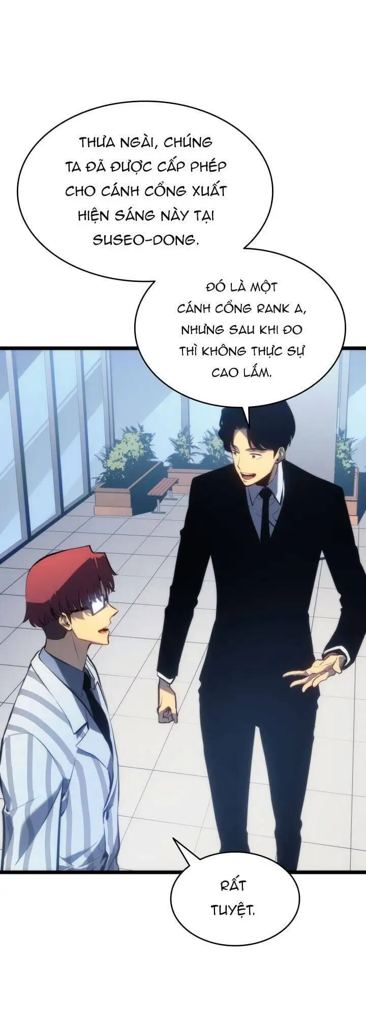 Truyện Tranh Tôi Thăng Cấp Một Mình - Solo Leveling trang 3