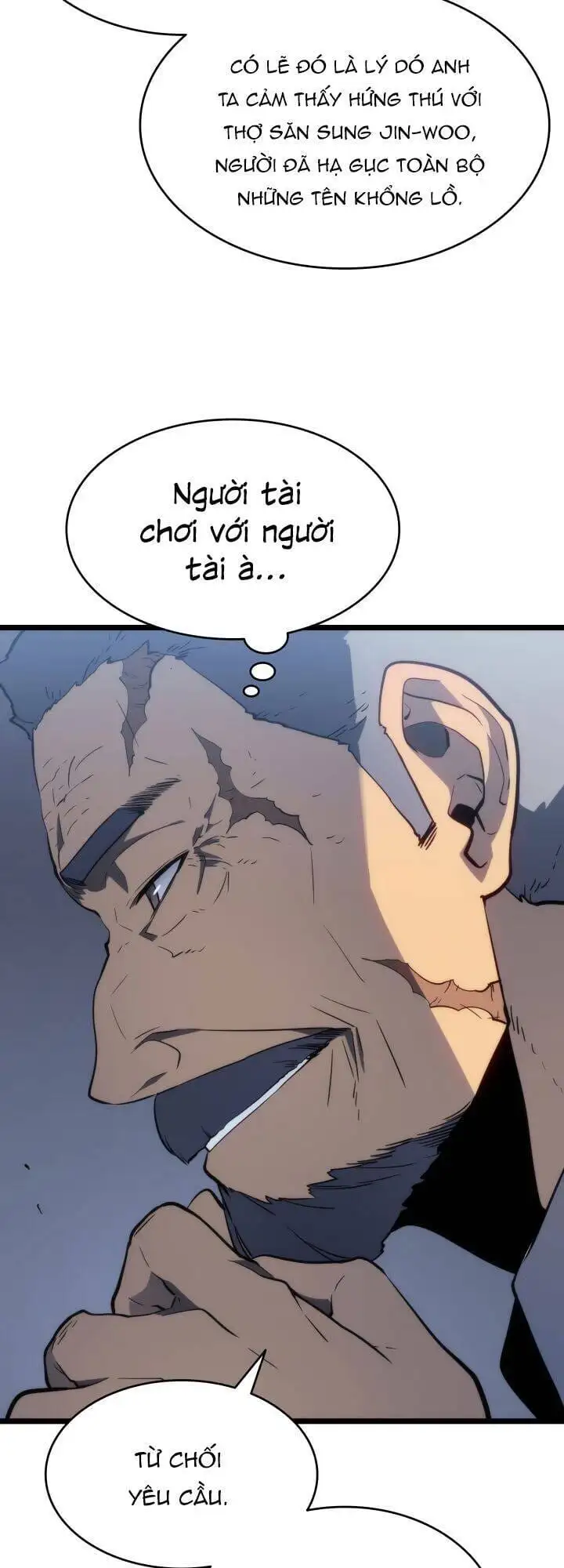 Truyện Tranh Tôi Thăng Cấp Một Mình - Solo Leveling trang 3