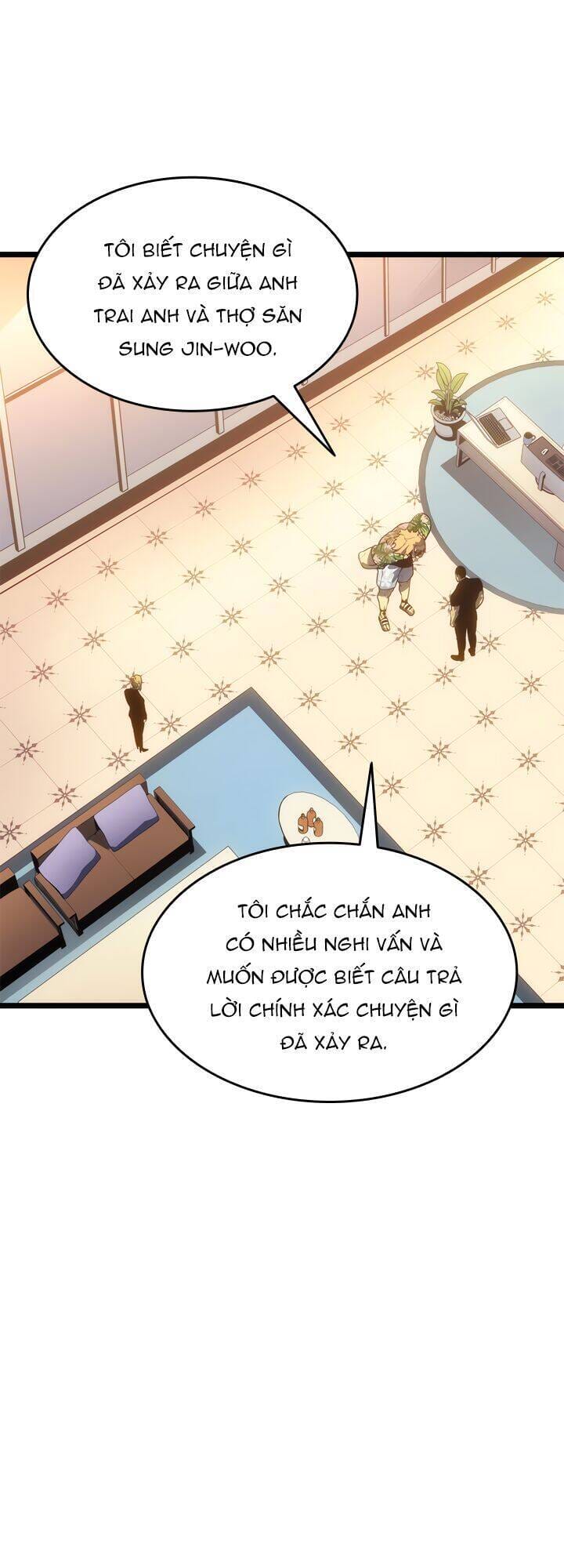 Truyện Tranh Tôi Thăng Cấp Một Mình - Solo Leveling trang 3