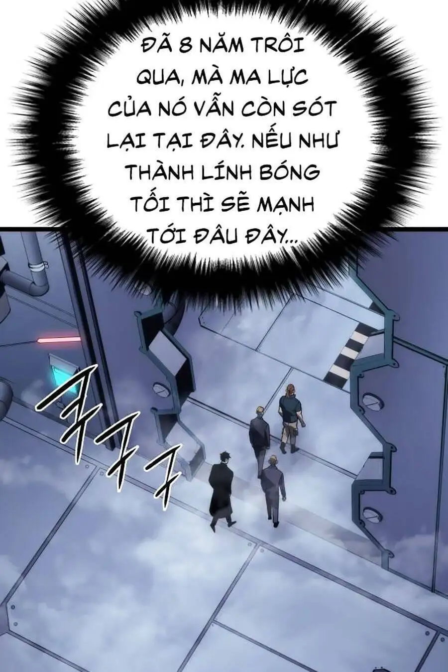 Truyện Tranh Tôi Thăng Cấp Một Mình - Solo Leveling trang 3