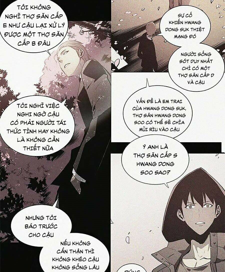 Truyện Tranh Tôi Thăng Cấp Một Mình - Solo Leveling trang 3