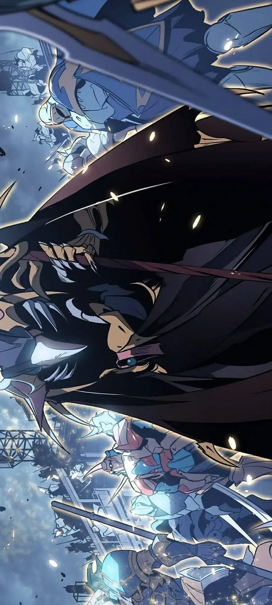 Truyện Tranh Tôi Thăng Cấp Một Mình - Solo Leveling trang 3