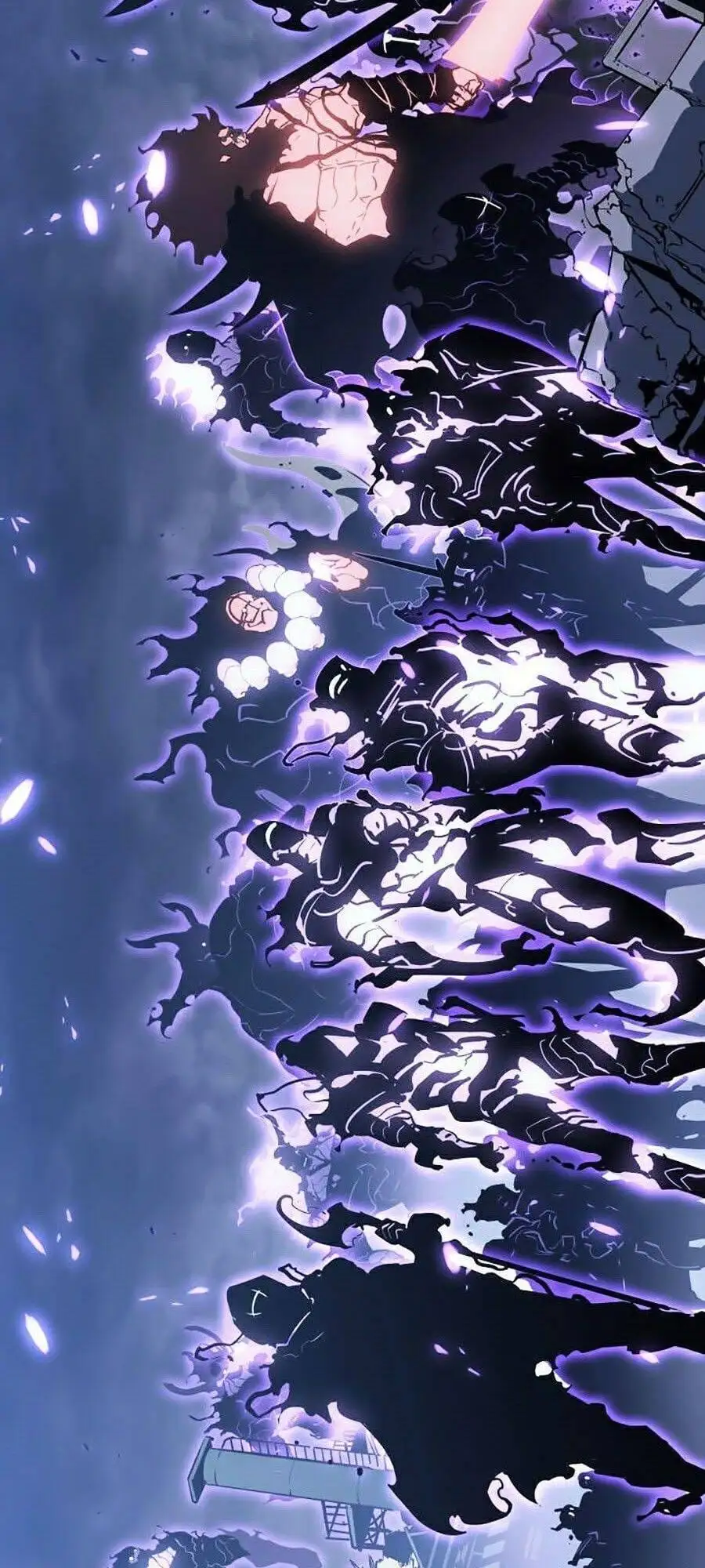 Truyện Tranh Tôi Thăng Cấp Một Mình - Solo Leveling trang 3