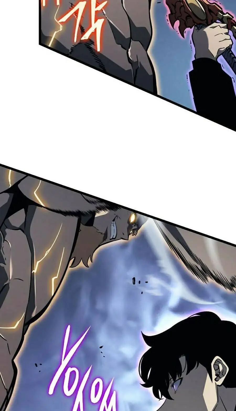 Truyện Tranh Tôi Thăng Cấp Một Mình - Solo Leveling trang 3