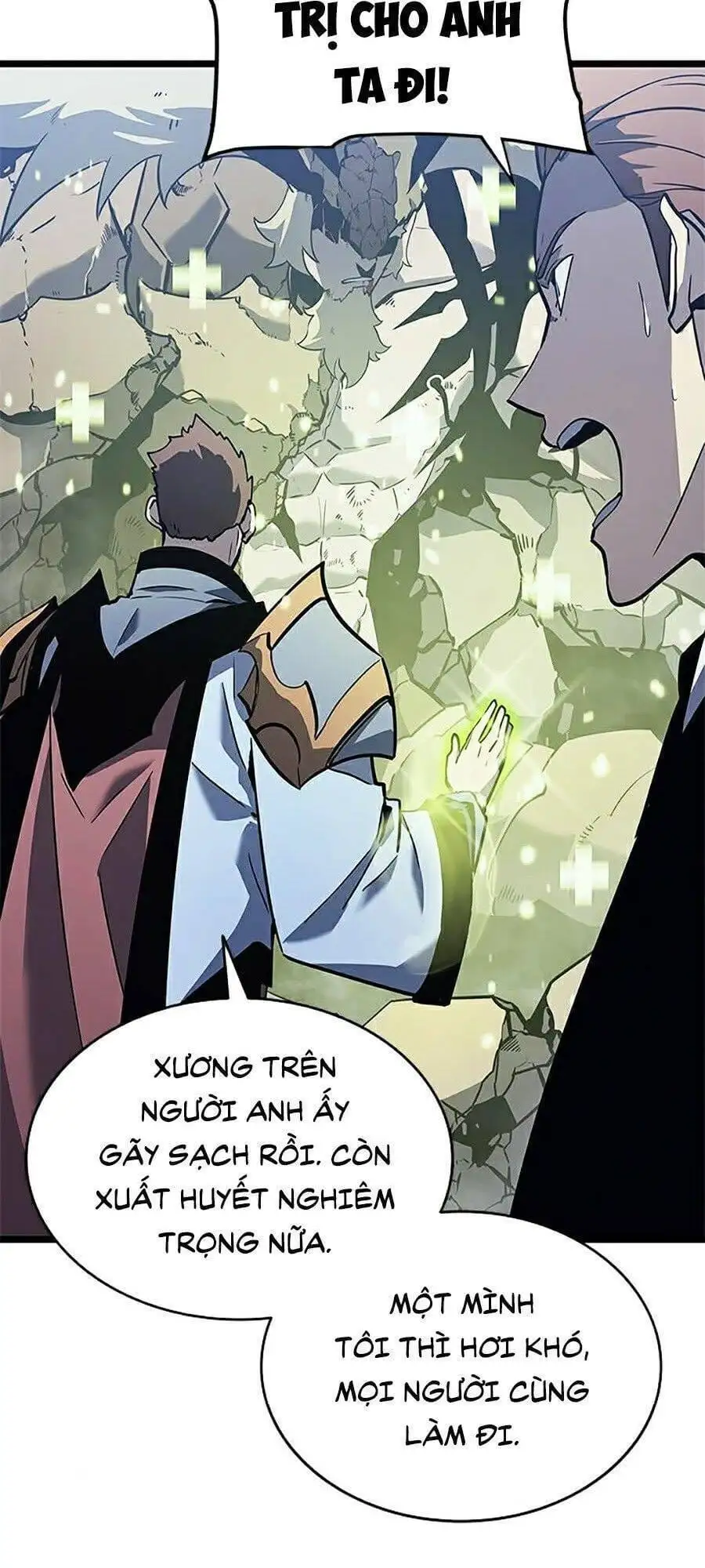 Truyện Tranh Tôi Thăng Cấp Một Mình - Solo Leveling trang 3