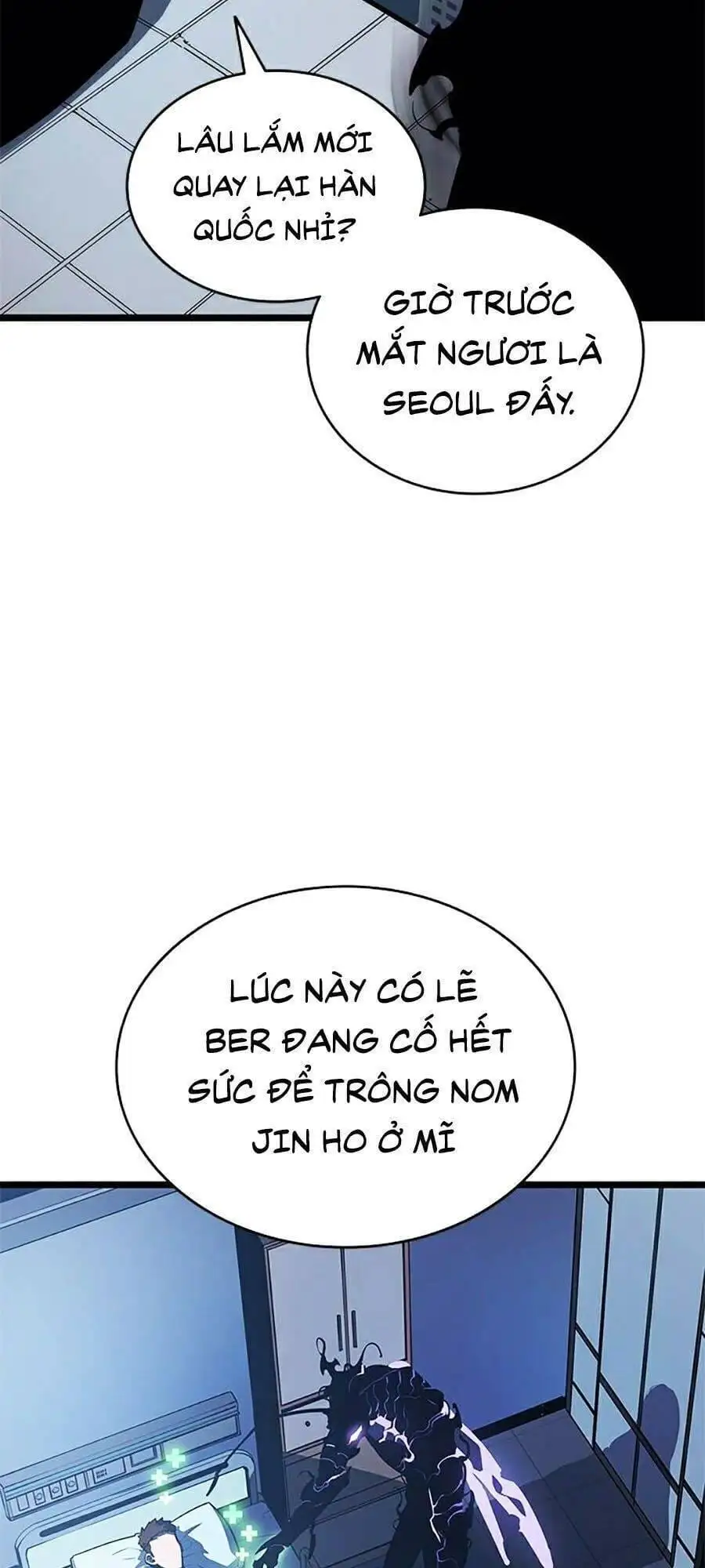 Truyện Tranh Tôi Thăng Cấp Một Mình - Solo Leveling trang 3