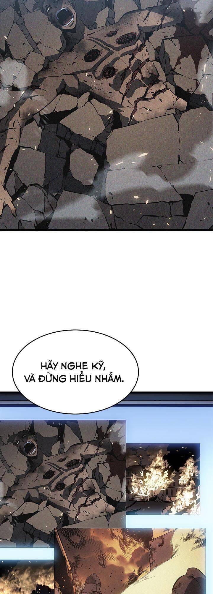 Truyện Tranh Tôi Thăng Cấp Một Mình - Solo Leveling trang 3