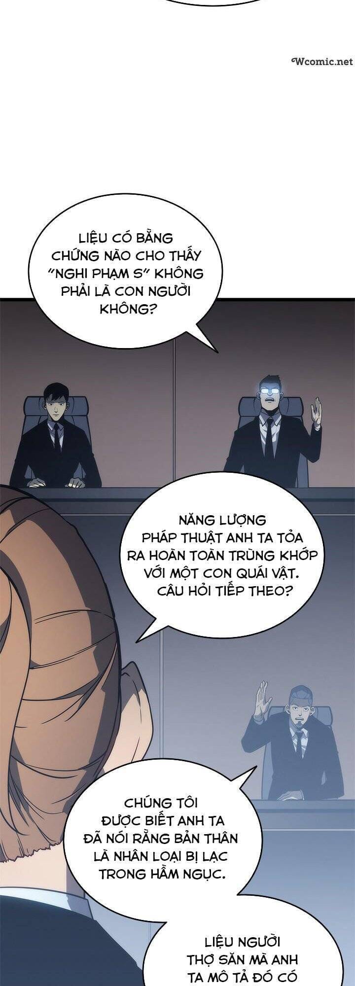 Truyện Tranh Tôi Thăng Cấp Một Mình - Solo Leveling trang 3