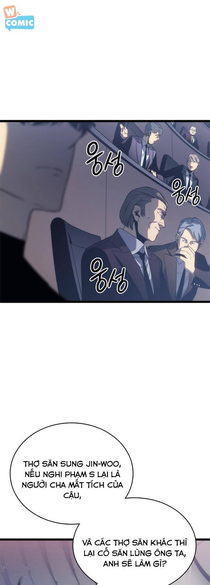 Truyện Tranh Tôi Thăng Cấp Một Mình - Solo Leveling trang 3