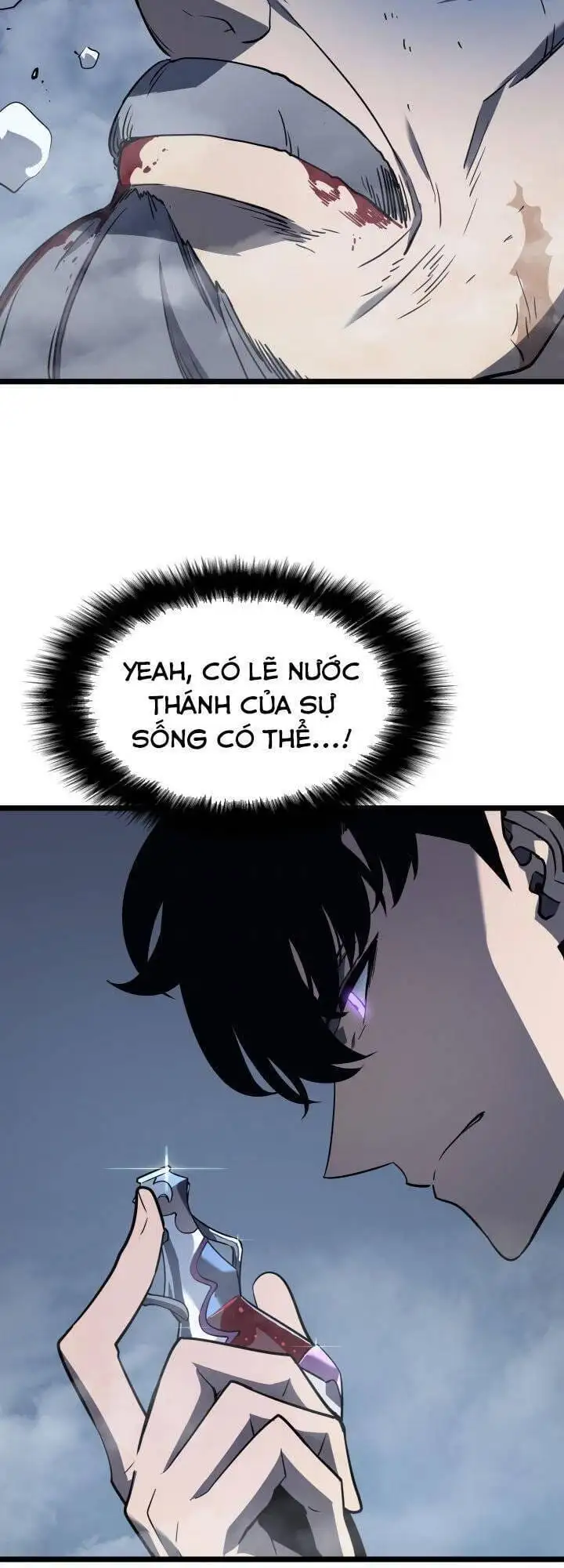 Truyện Tranh Tôi Thăng Cấp Một Mình - Solo Leveling trang 3