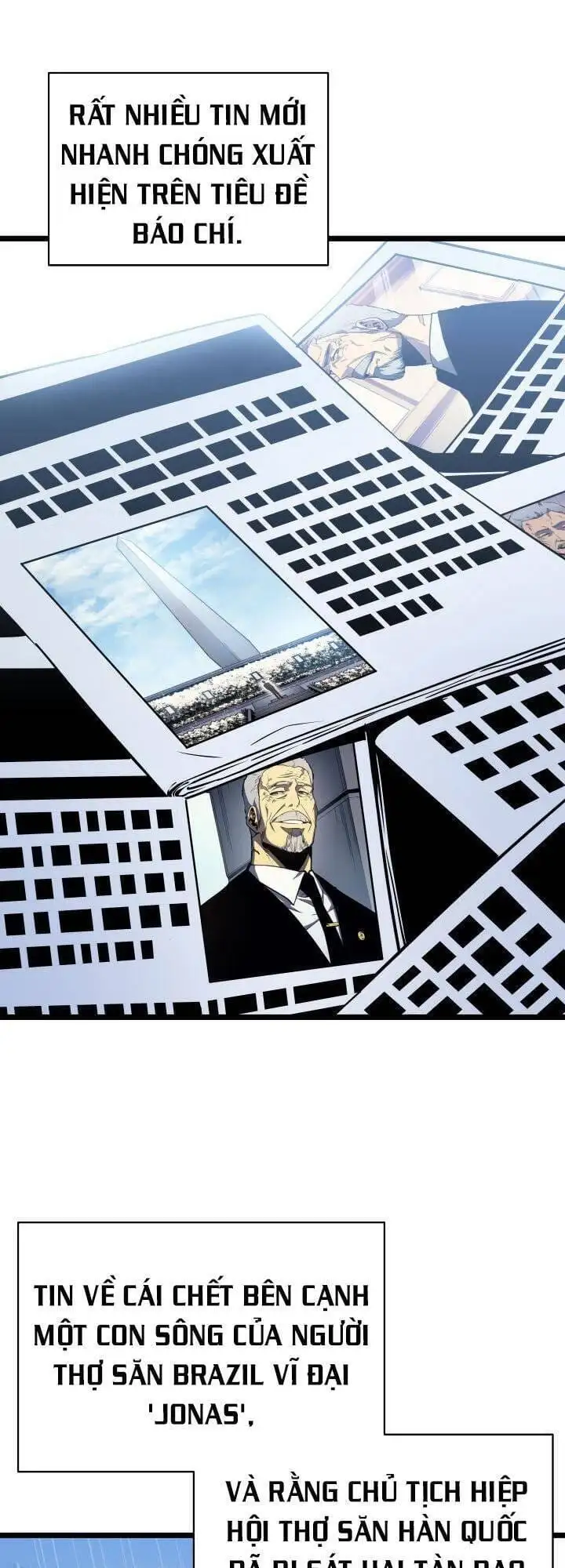 Truyện Tranh Tôi Thăng Cấp Một Mình - Solo Leveling trang 3