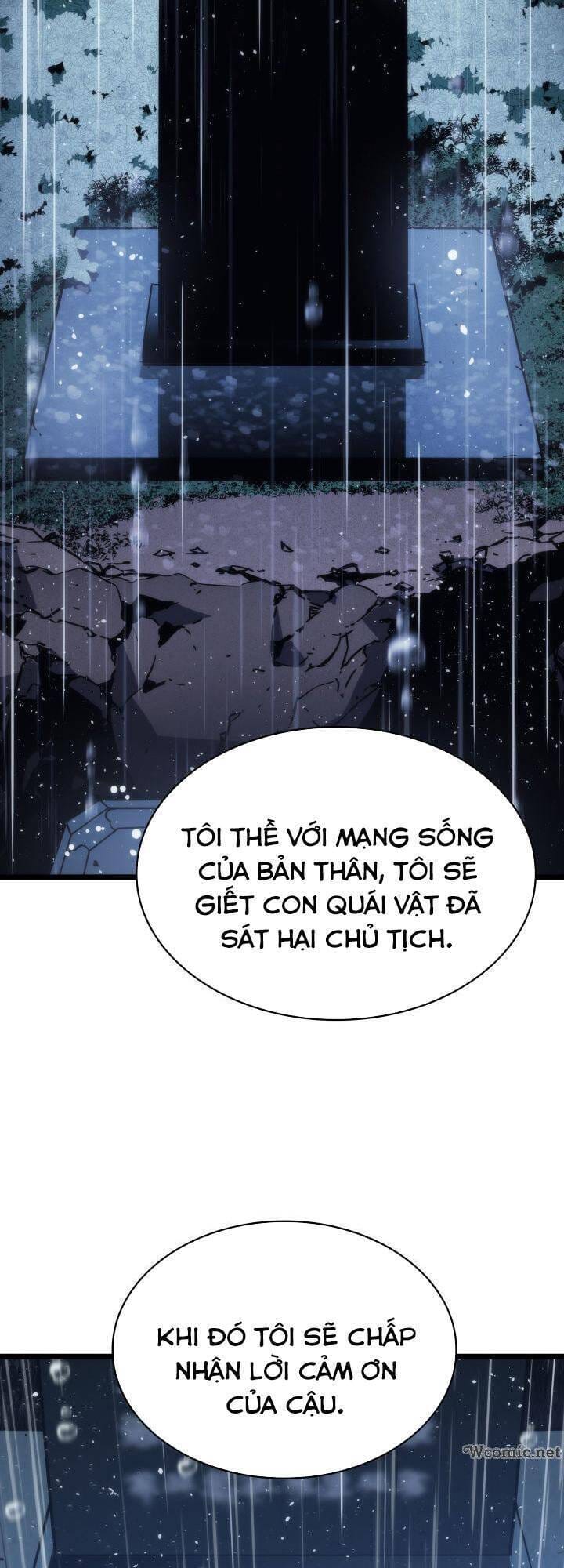 Truyện Tranh Tôi Thăng Cấp Một Mình - Solo Leveling trang 3