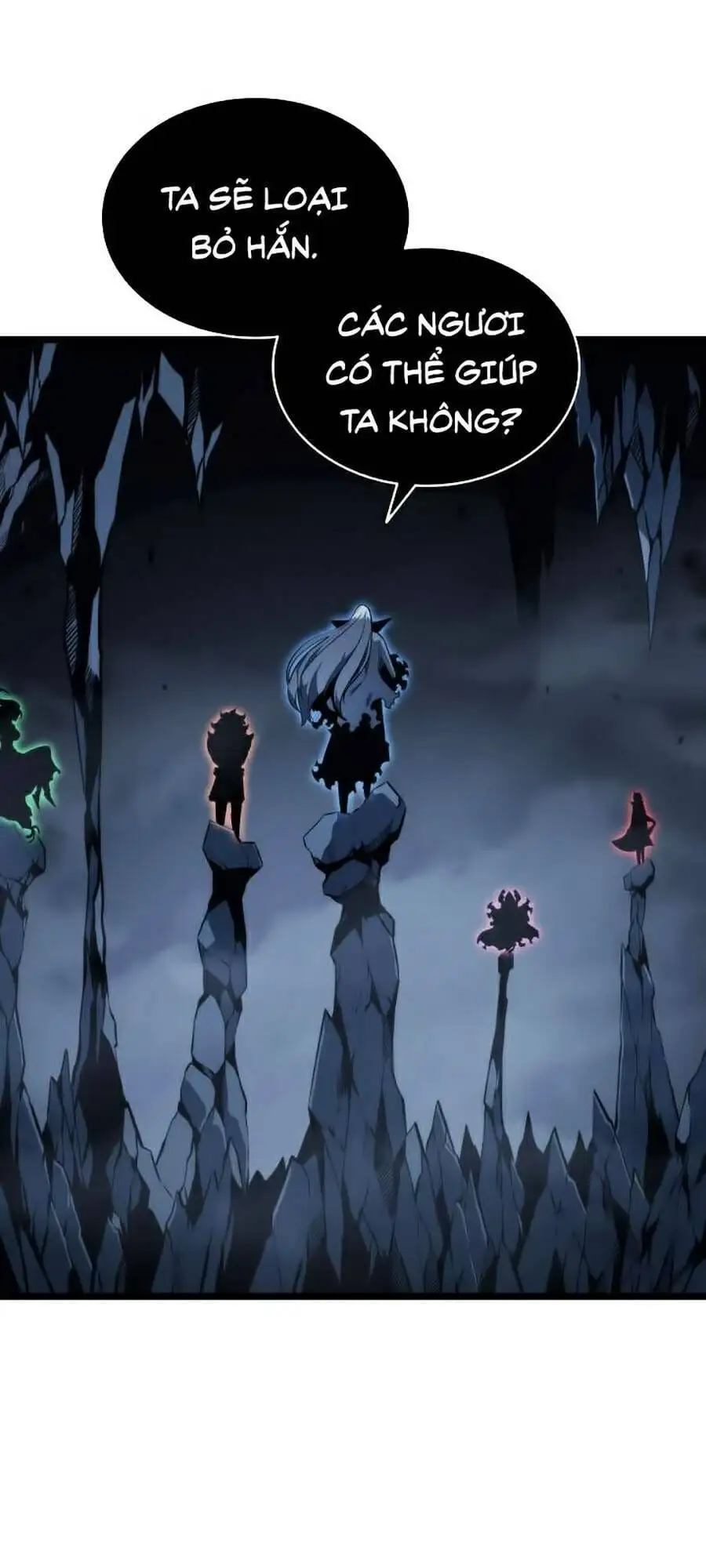 Truyện Tranh Tôi Thăng Cấp Một Mình - Solo Leveling trang 3