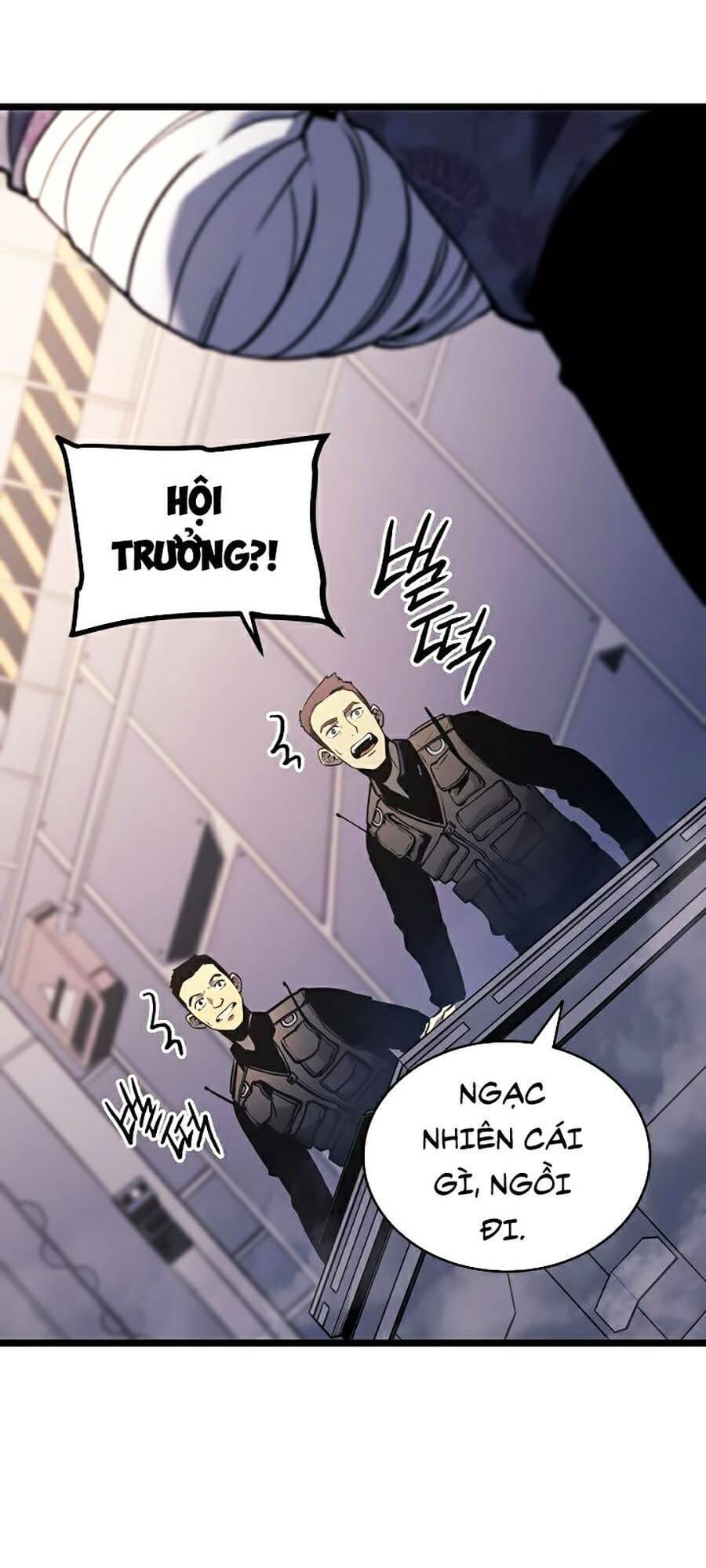 Truyện Tranh Tôi Thăng Cấp Một Mình - Solo Leveling trang 3