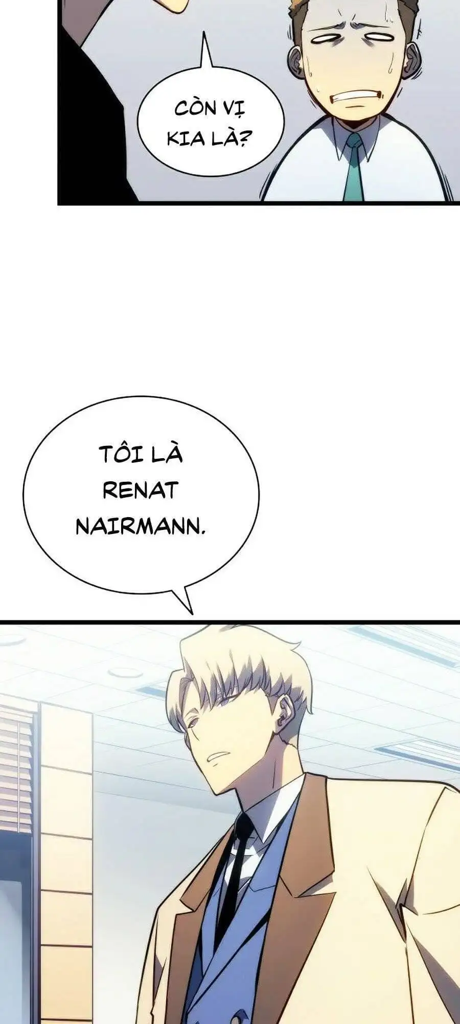 Truyện Tranh Tôi Thăng Cấp Một Mình - Solo Leveling trang 3