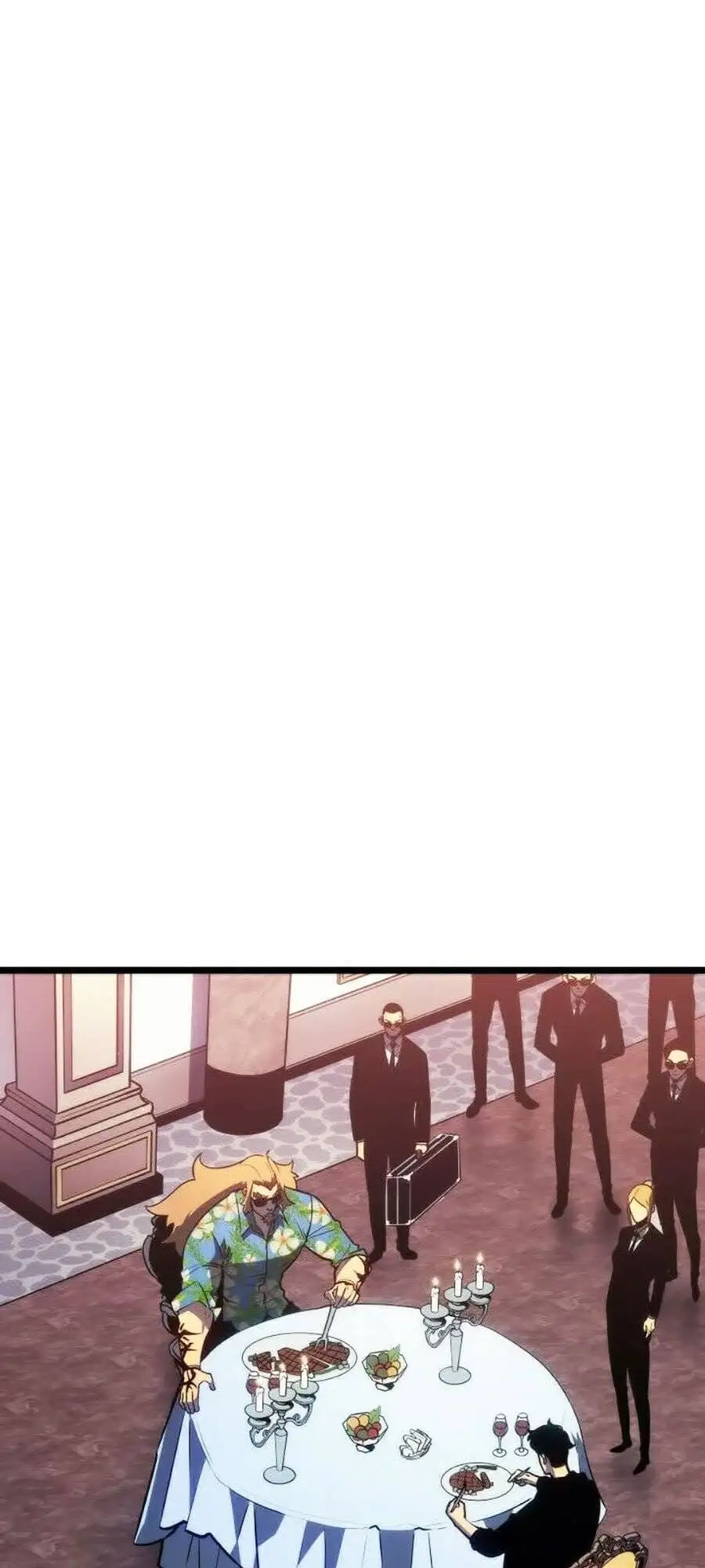 Truyện Tranh Tôi Thăng Cấp Một Mình - Solo Leveling trang 3