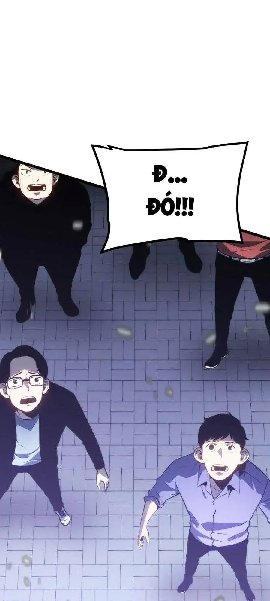 Truyện Tranh Tôi Thăng Cấp Một Mình - Solo Leveling trang 3