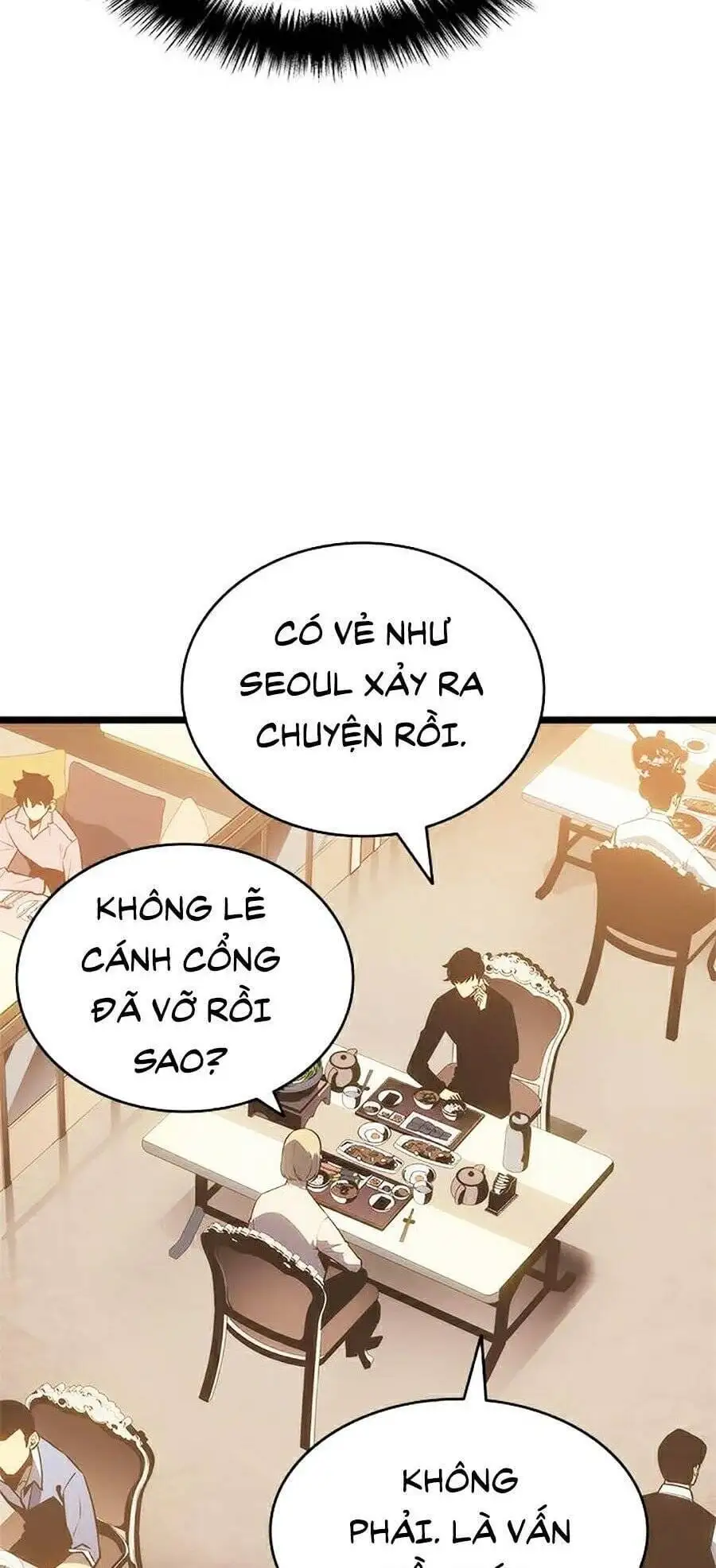 Truyện Tranh Tôi Thăng Cấp Một Mình - Solo Leveling trang 3