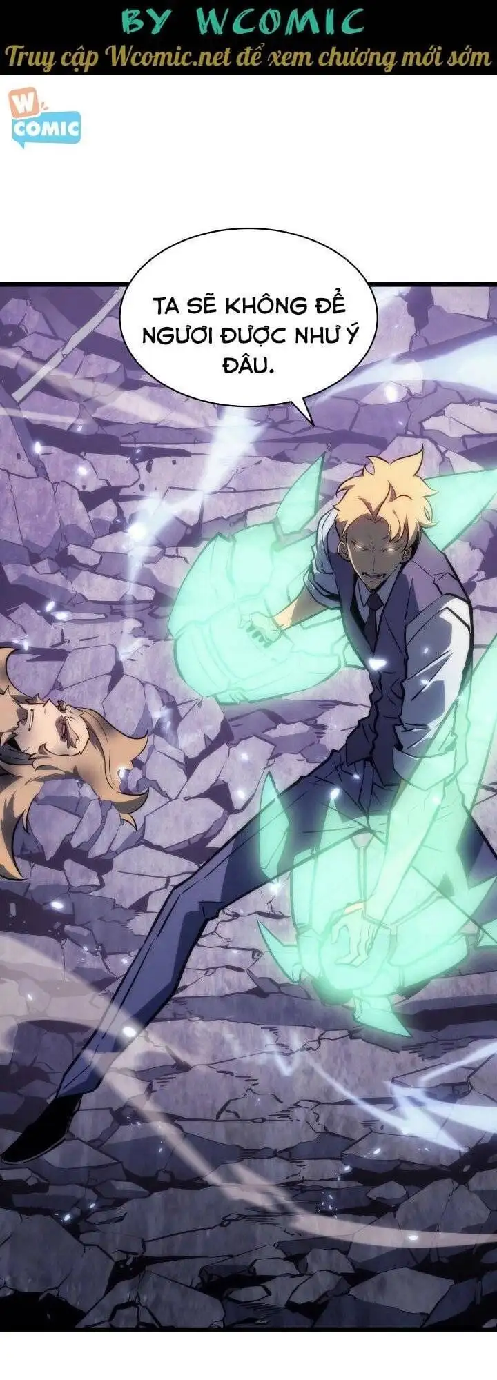 Truyện Tranh Tôi Thăng Cấp Một Mình - Solo Leveling trang 3