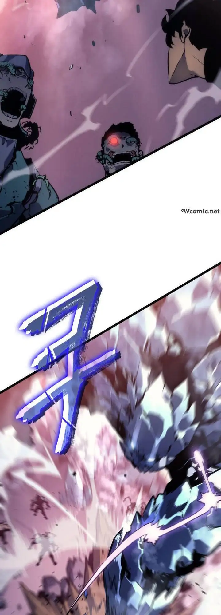 Truyện Tranh Tôi Thăng Cấp Một Mình - Solo Leveling trang 3