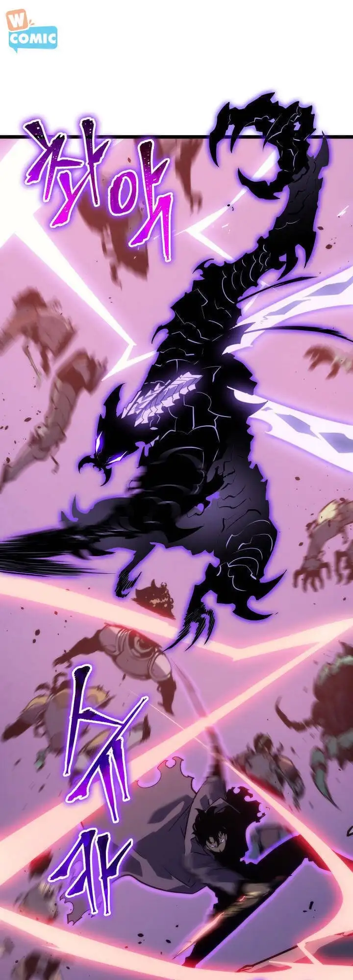 Truyện Tranh Tôi Thăng Cấp Một Mình - Solo Leveling trang 3