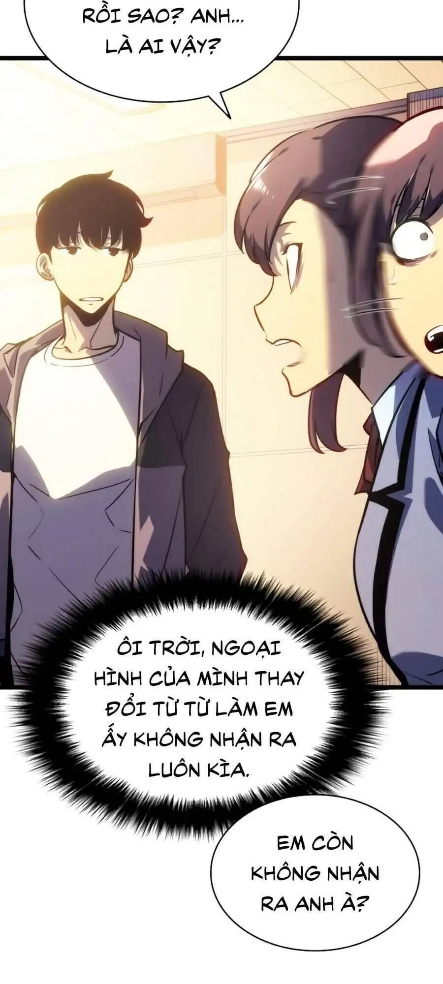 Truyện Tranh Tôi Thăng Cấp Một Mình - Solo Leveling trang 3