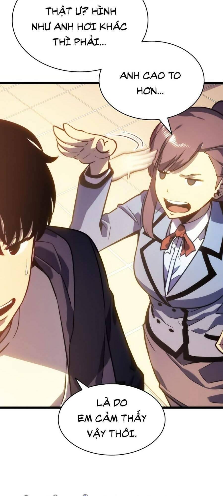 Truyện Tranh Tôi Thăng Cấp Một Mình - Solo Leveling trang 3