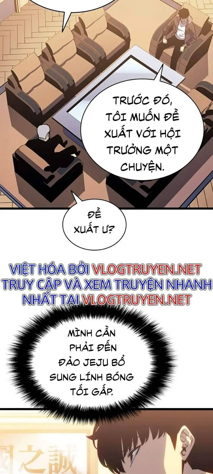 Truyện Tranh Tôi Thăng Cấp Một Mình - Solo Leveling trang 3