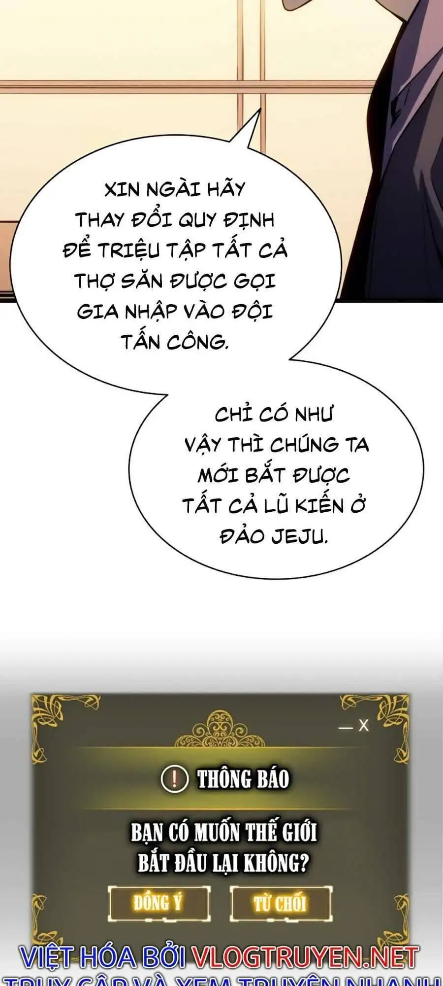 Truyện Tranh Tôi Thăng Cấp Một Mình - Solo Leveling trang 3