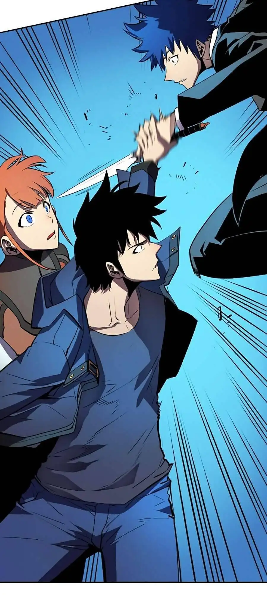 Truyện Tranh Tôi Thăng Cấp Một Mình - Solo Leveling trang 3