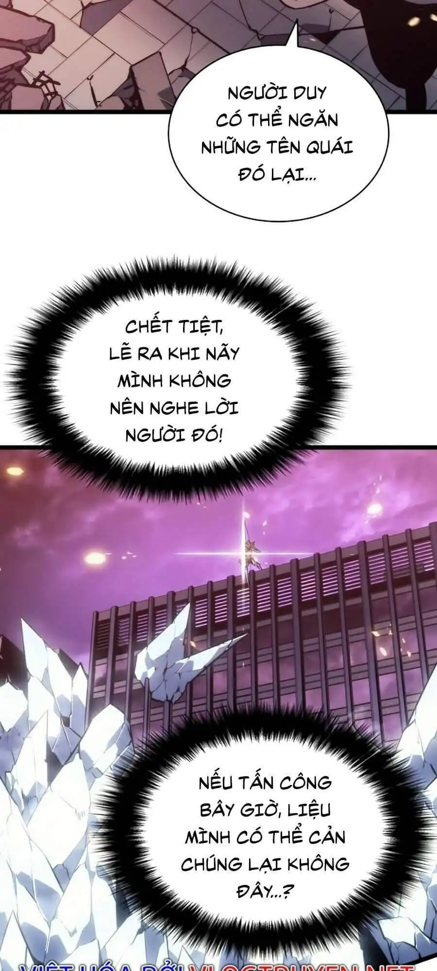 Truyện Tranh Tôi Thăng Cấp Một Mình - Solo Leveling trang 3