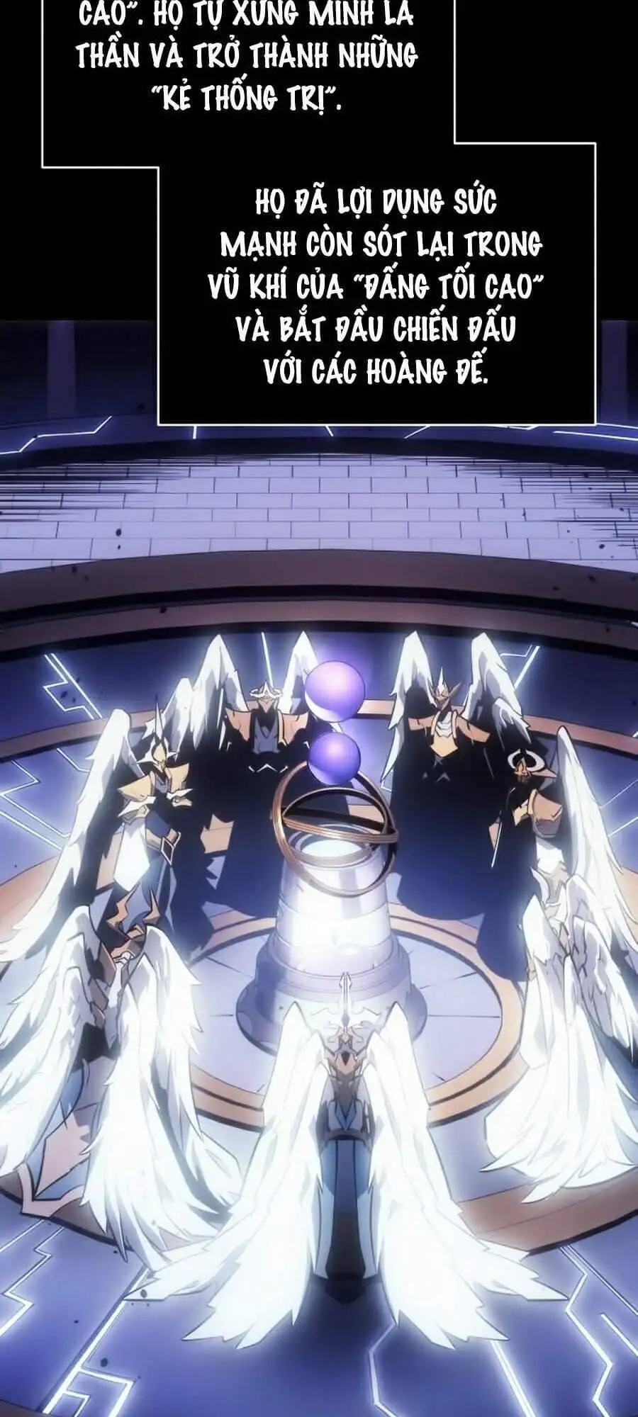 Truyện Tranh Tôi Thăng Cấp Một Mình - Solo Leveling trang 3