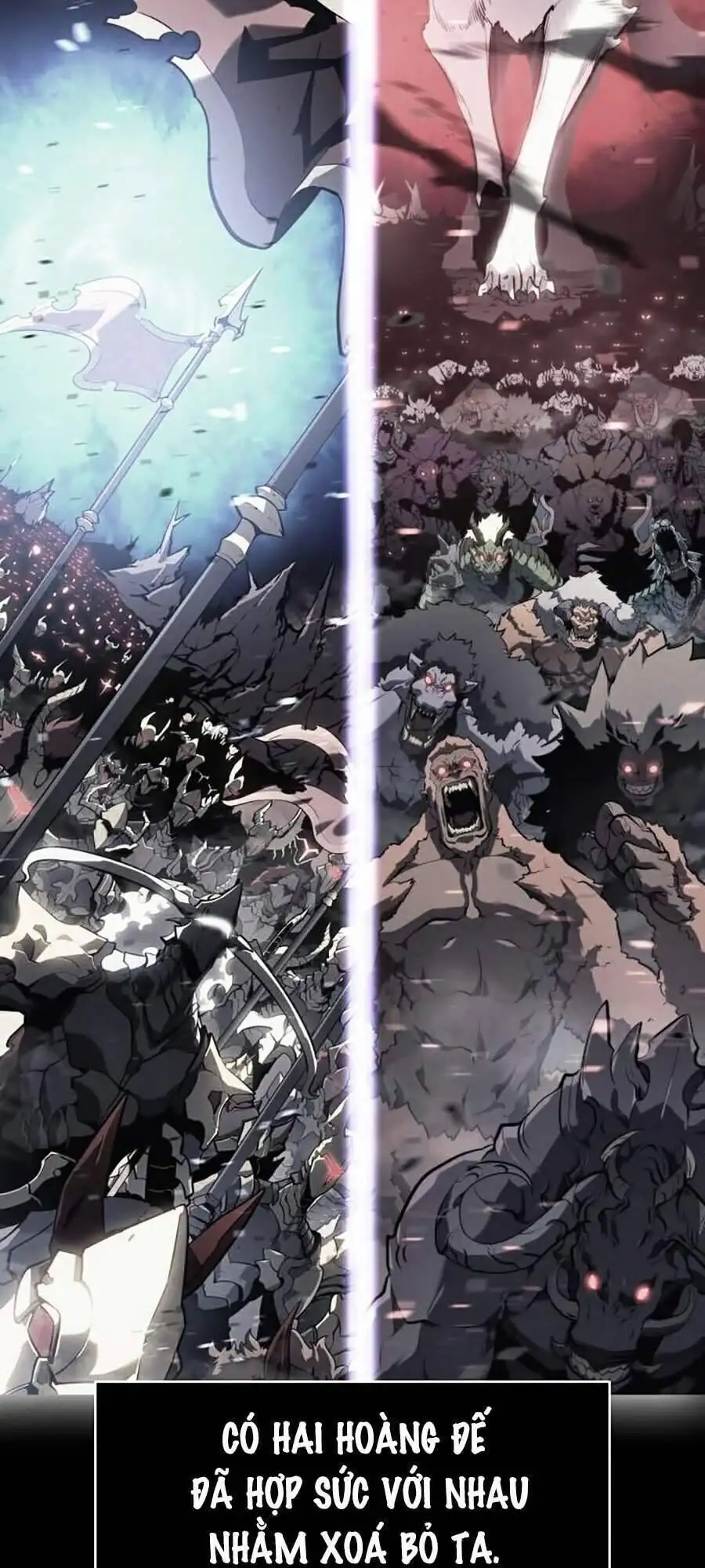 Truyện Tranh Tôi Thăng Cấp Một Mình - Solo Leveling trang 3