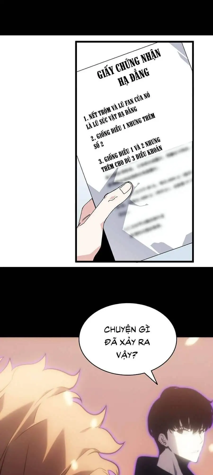 Truyện Tranh Tôi Thăng Cấp Một Mình - Solo Leveling trang 3