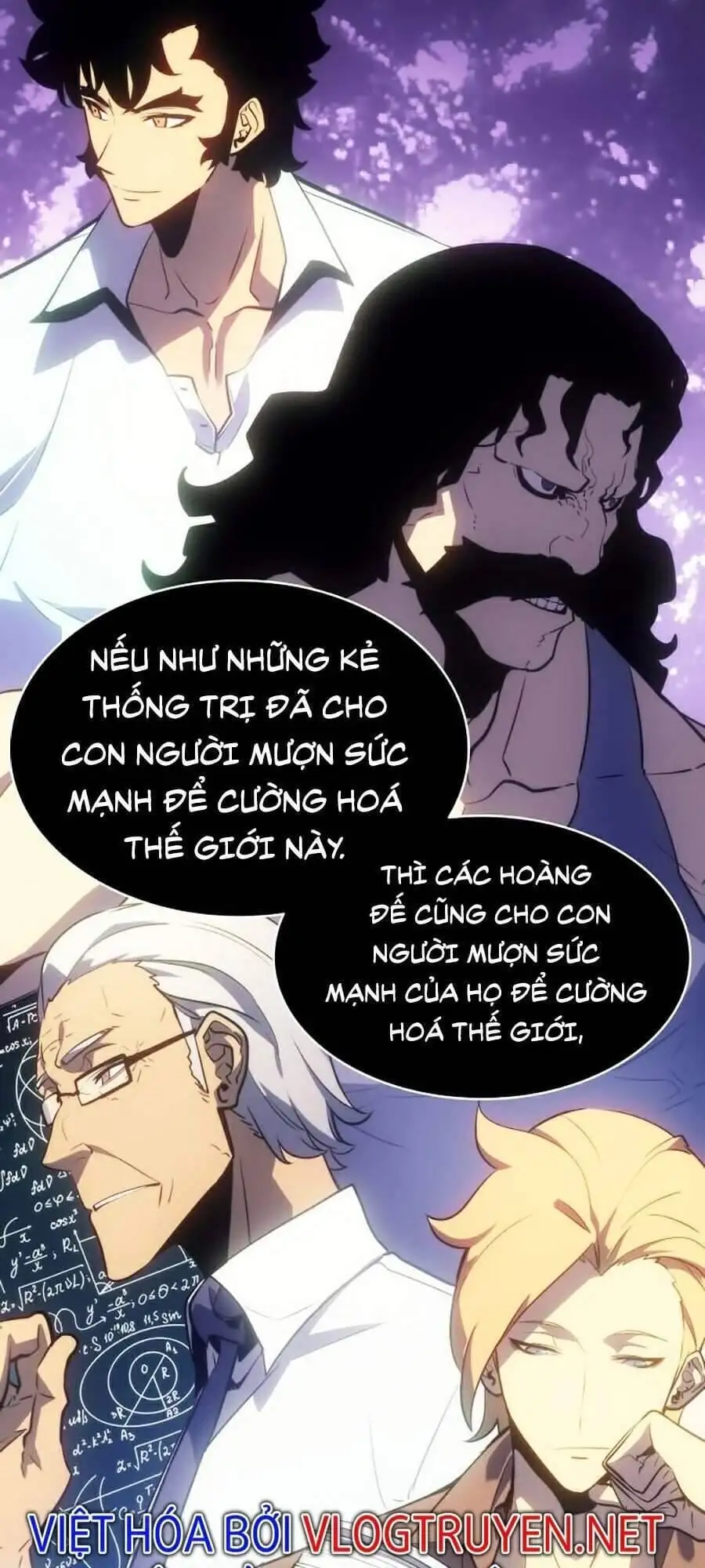 Truyện Tranh Tôi Thăng Cấp Một Mình - Solo Leveling trang 3