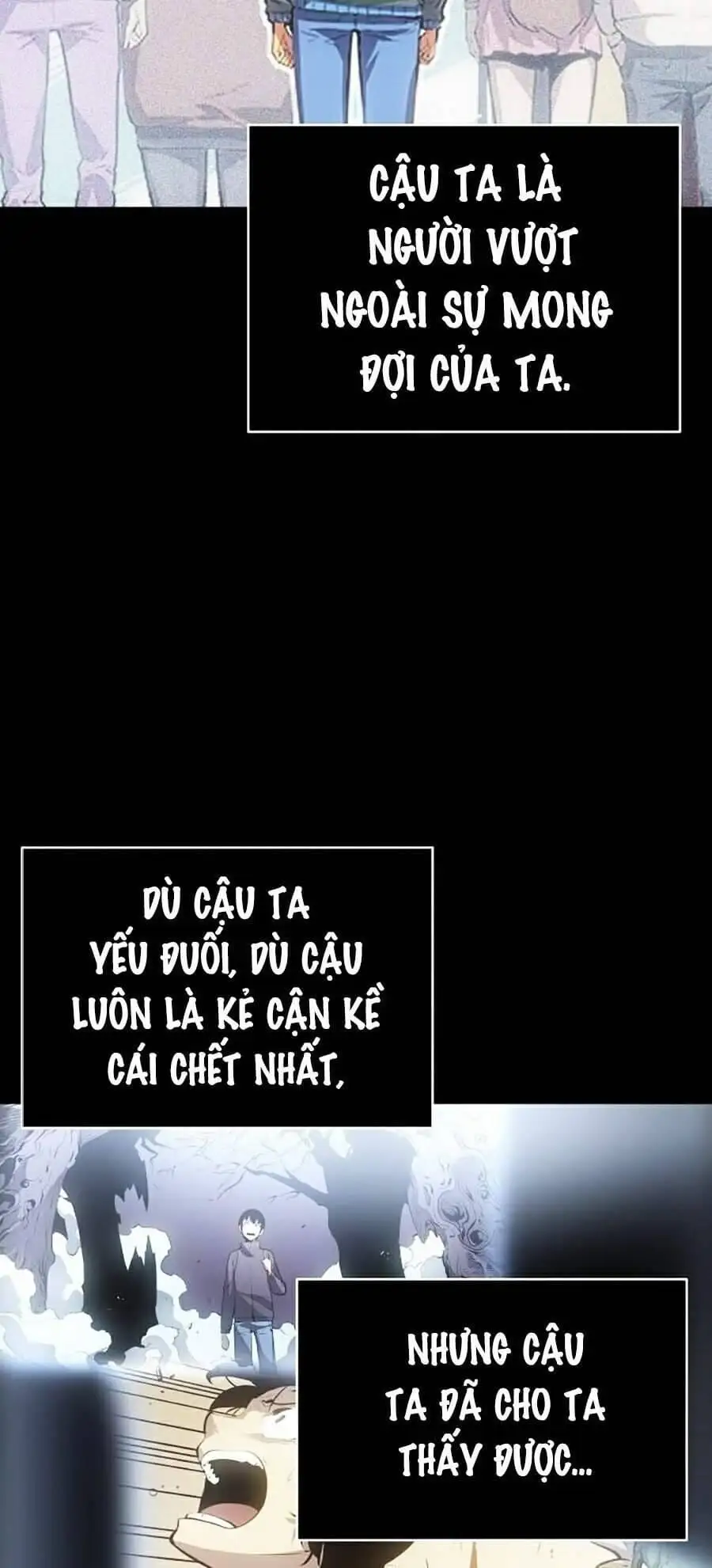 Truyện Tranh Tôi Thăng Cấp Một Mình - Solo Leveling trang 3