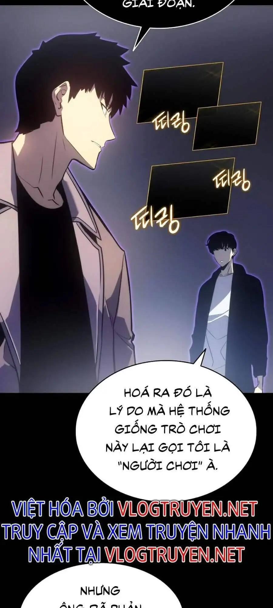 Truyện Tranh Tôi Thăng Cấp Một Mình - Solo Leveling trang 3