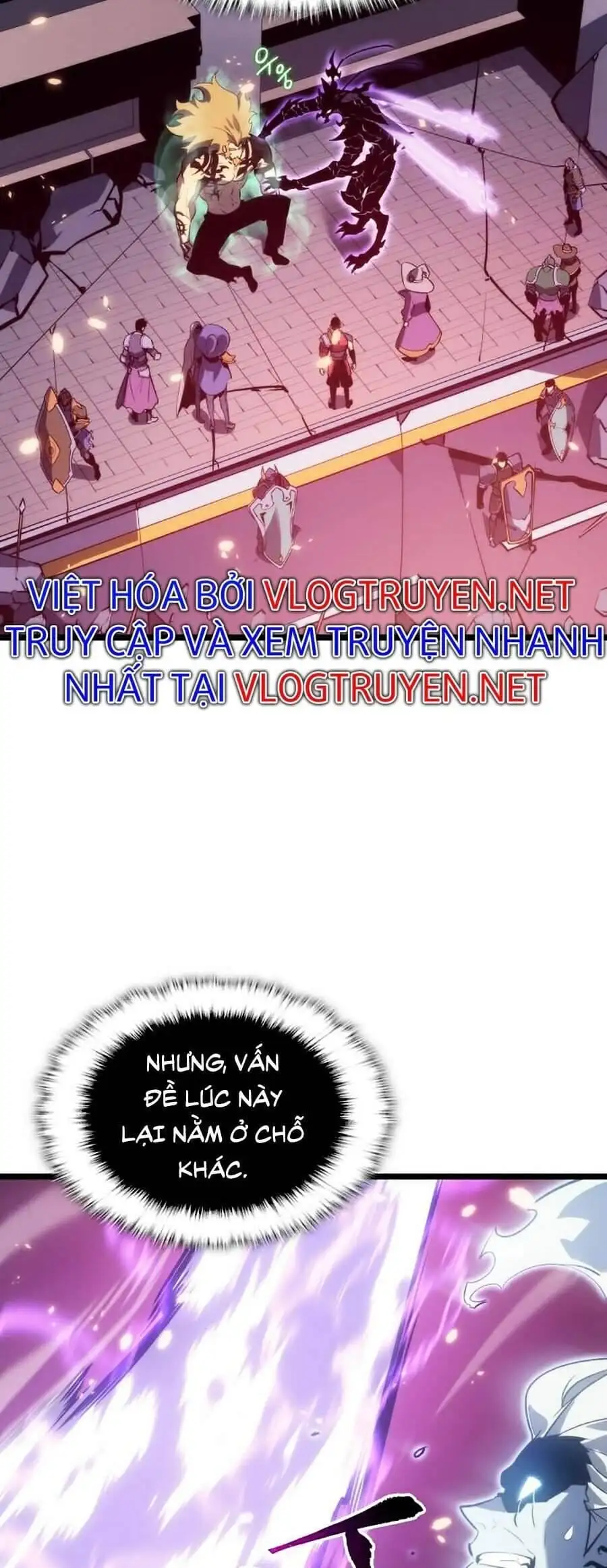 Truyện Tranh Tôi Thăng Cấp Một Mình - Solo Leveling trang 3