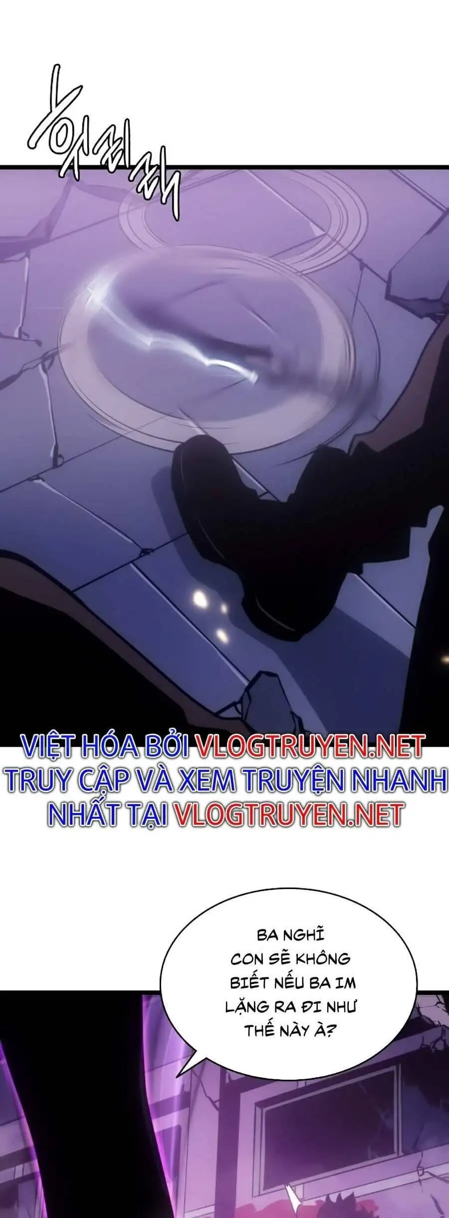 Truyện Tranh Tôi Thăng Cấp Một Mình - Solo Leveling trang 3