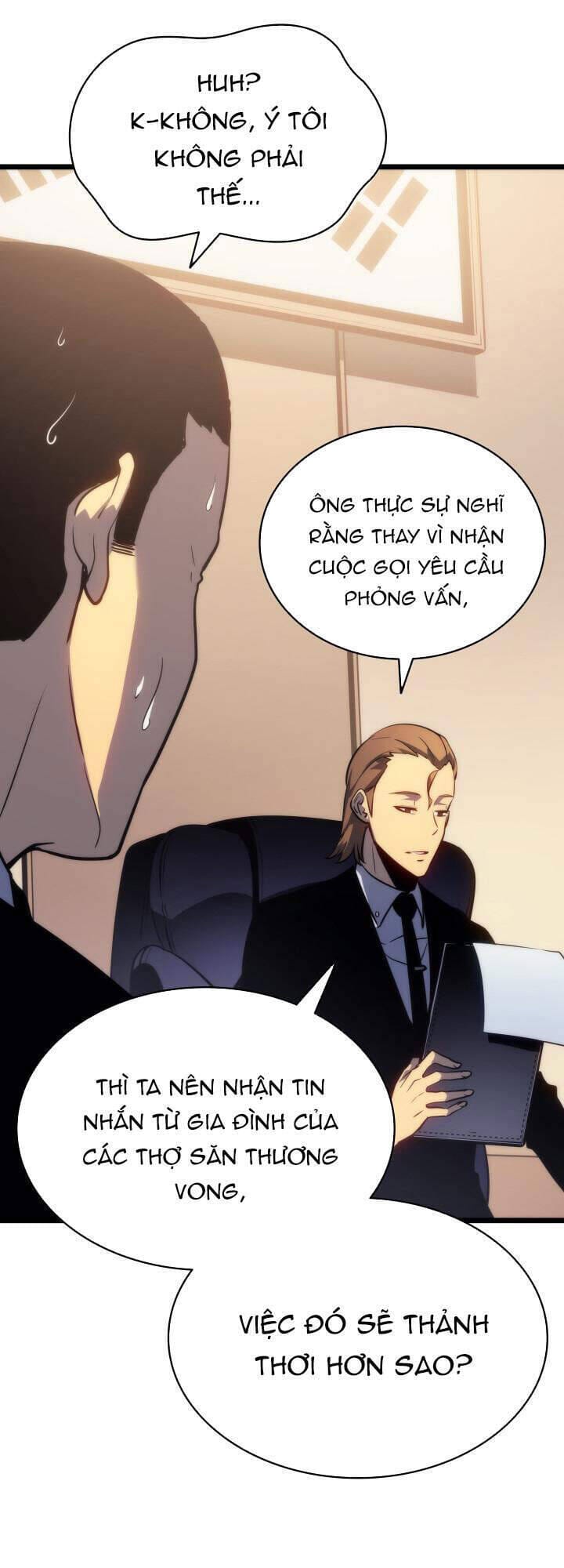 Truyện Tranh Tôi Thăng Cấp Một Mình - Solo Leveling trang 3