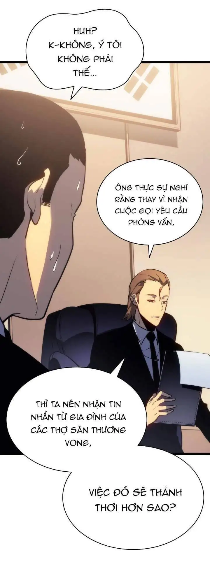 Truyện Tranh Tôi Thăng Cấp Một Mình - Solo Leveling trang 3