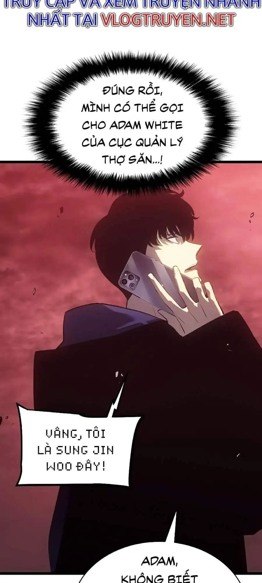 Truyện Tranh Tôi Thăng Cấp Một Mình - Solo Leveling trang 3