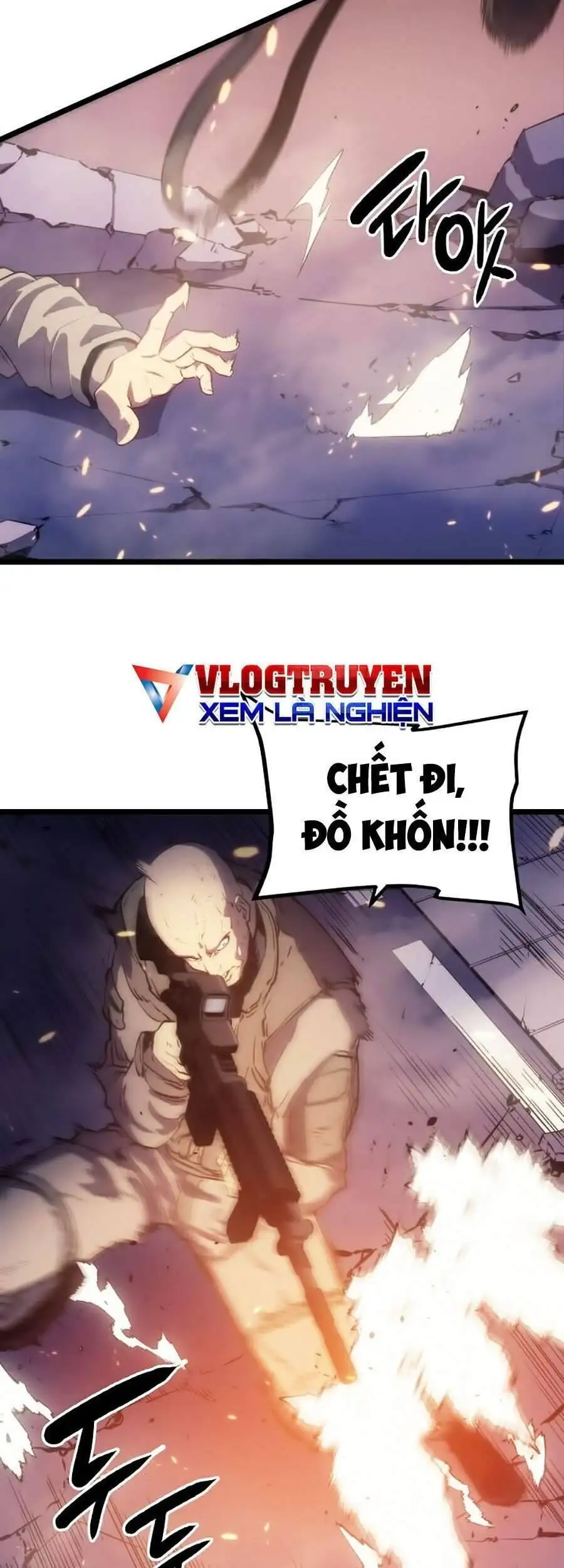 Truyện Tranh Tôi Thăng Cấp Một Mình - Solo Leveling trang 3