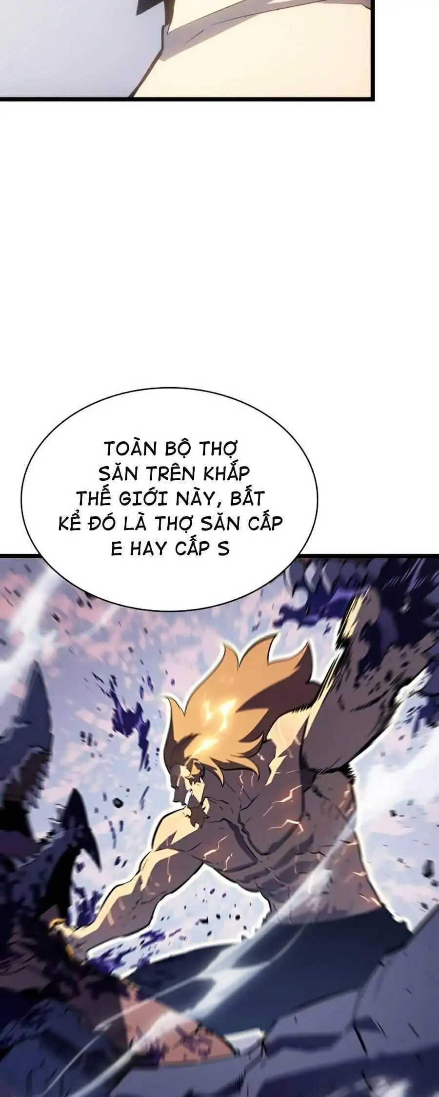 Truyện Tranh Tôi Thăng Cấp Một Mình - Solo Leveling trang 3