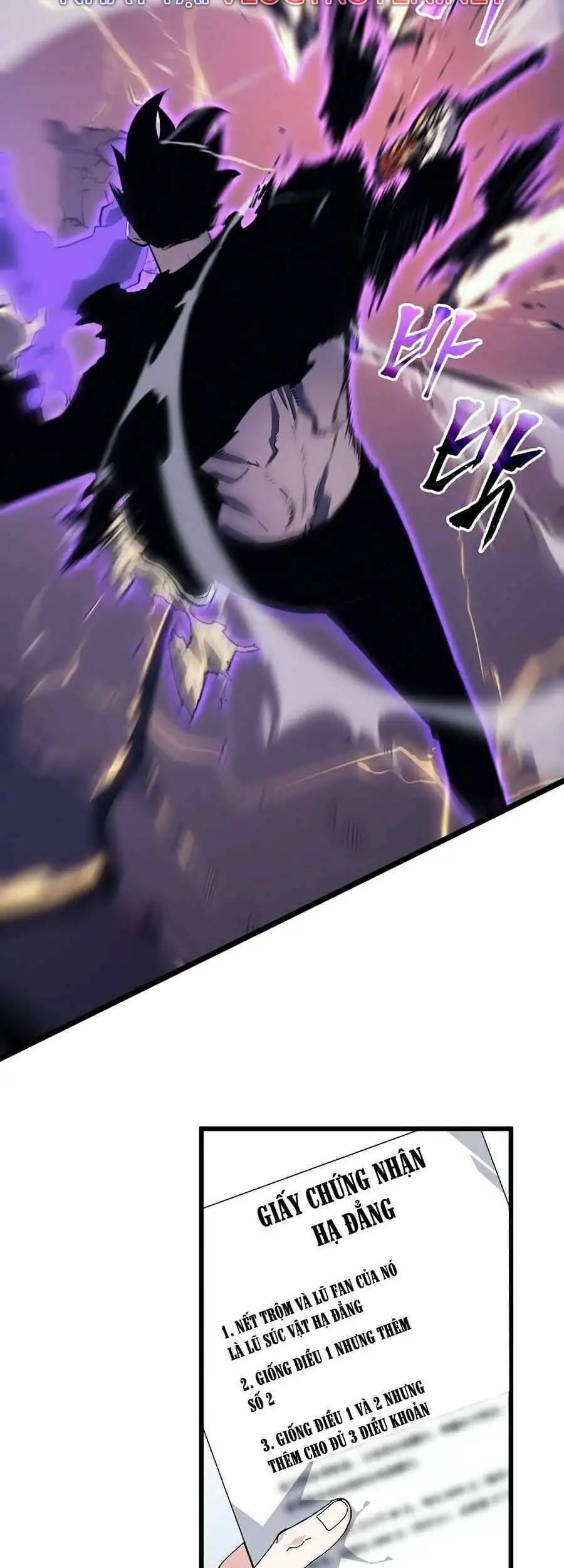 Truyện Tranh Tôi Thăng Cấp Một Mình - Solo Leveling trang 3