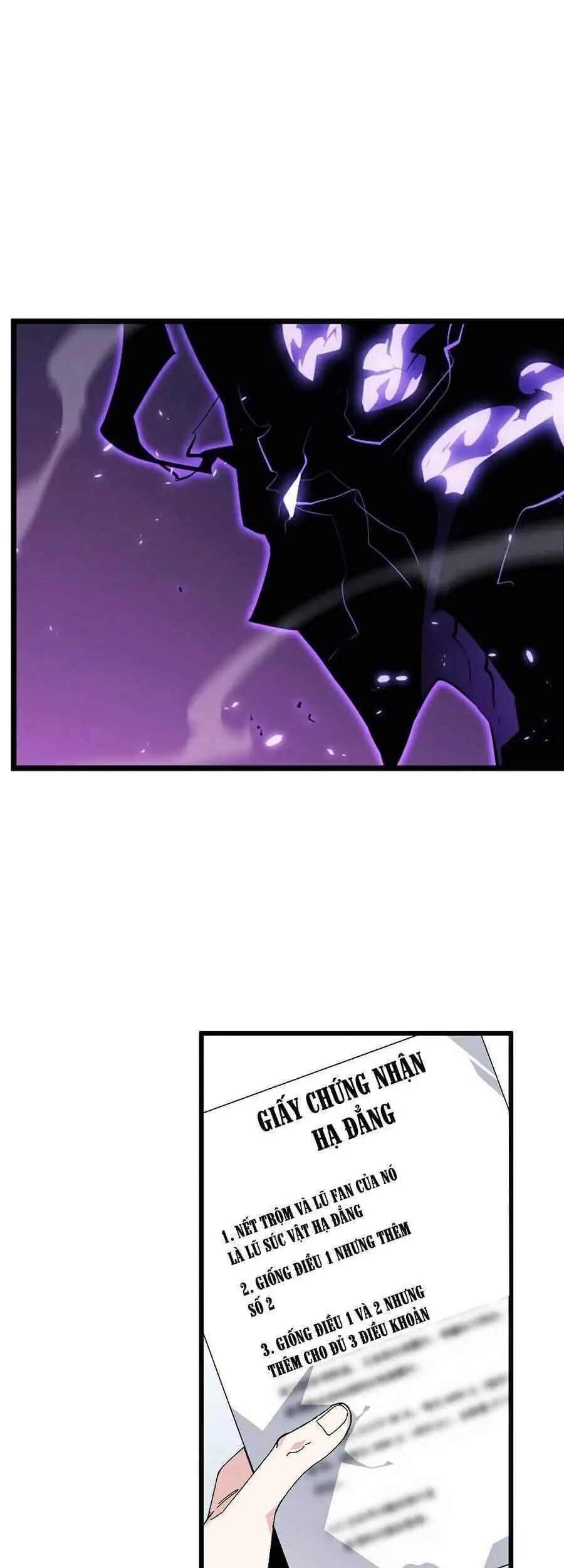 Truyện Tranh Tôi Thăng Cấp Một Mình - Solo Leveling trang 3