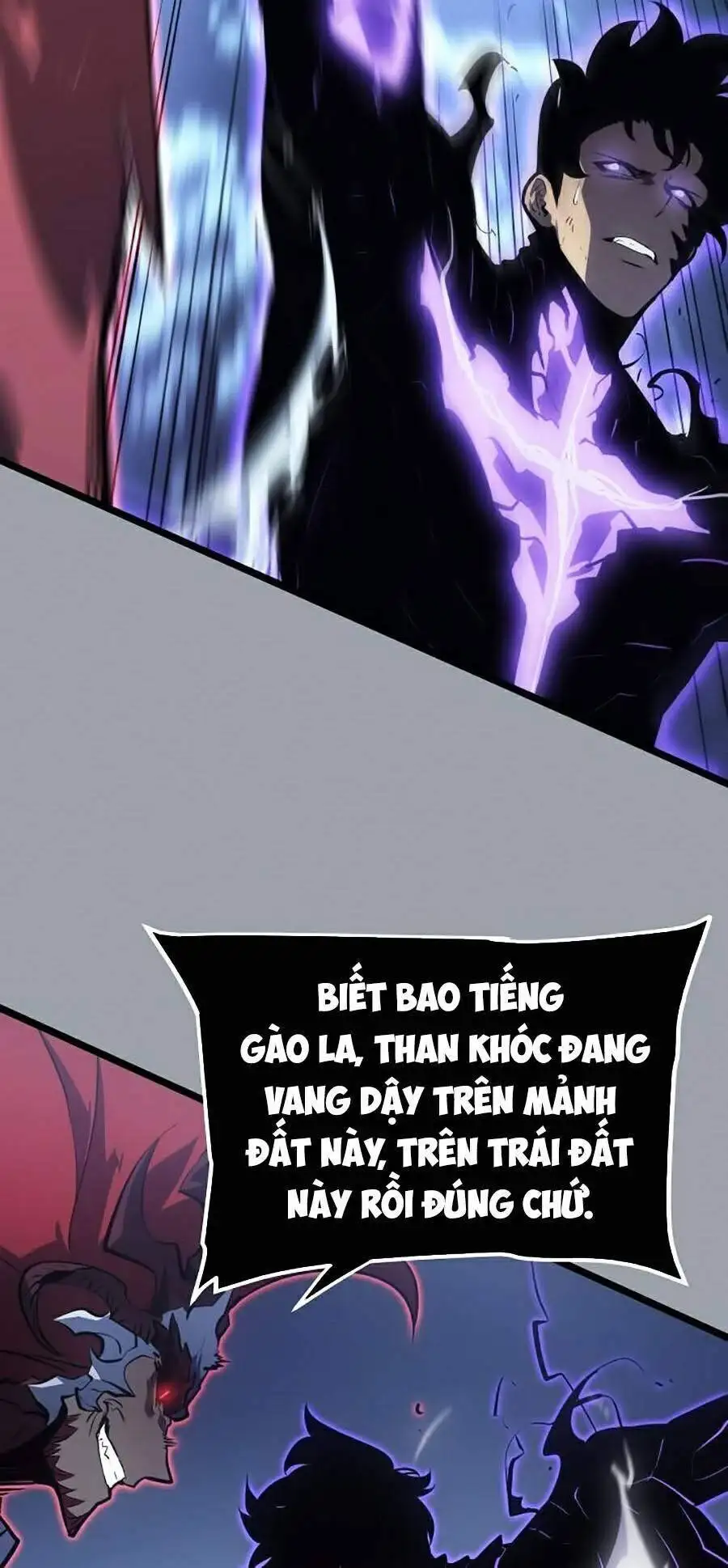 Truyện Tranh Tôi Thăng Cấp Một Mình - Solo Leveling trang 3