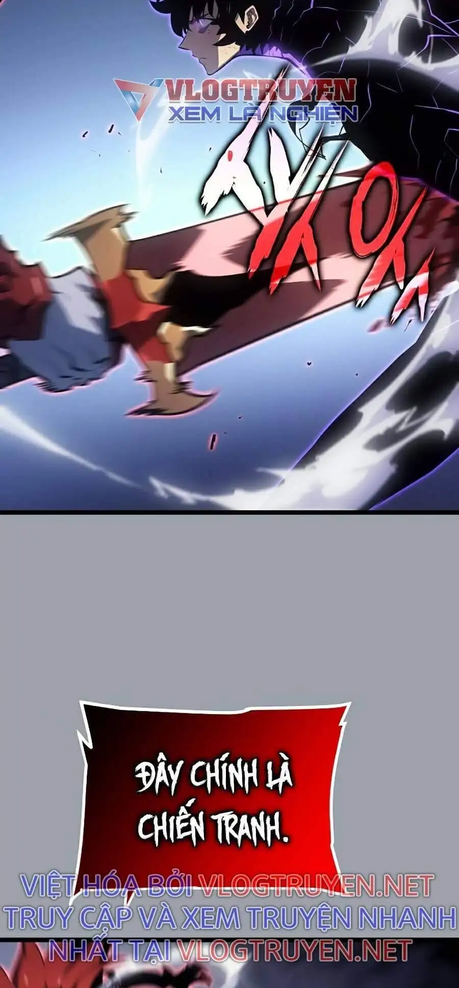 Truyện Tranh Tôi Thăng Cấp Một Mình - Solo Leveling trang 3