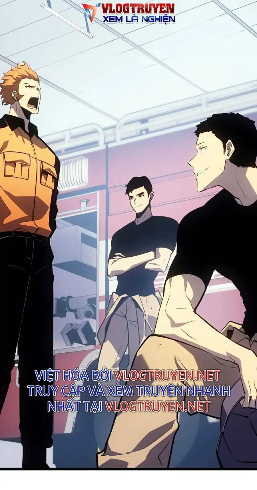 Truyện Tranh Tôi Thăng Cấp Một Mình - Solo Leveling trang 3