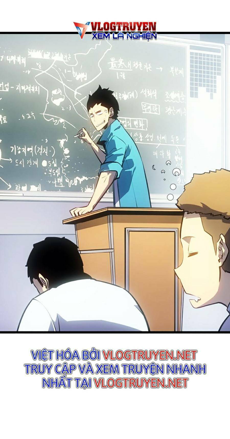 Truyện Tranh Tôi Thăng Cấp Một Mình - Solo Leveling trang 3